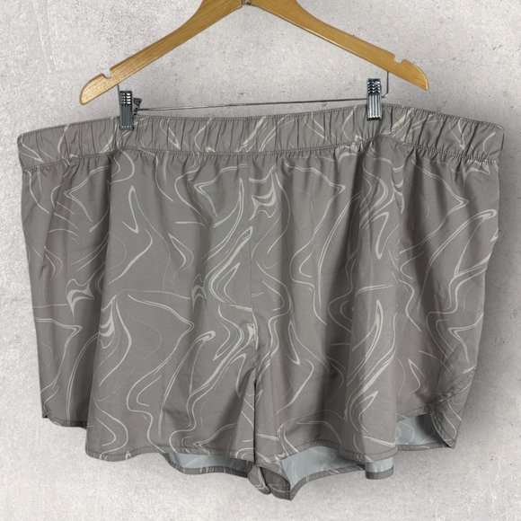 Old Navy Active Quick Dry Shorts Womens Size 4X Stretch Tech Grey Smoke 2022 - Picture 8 of 12